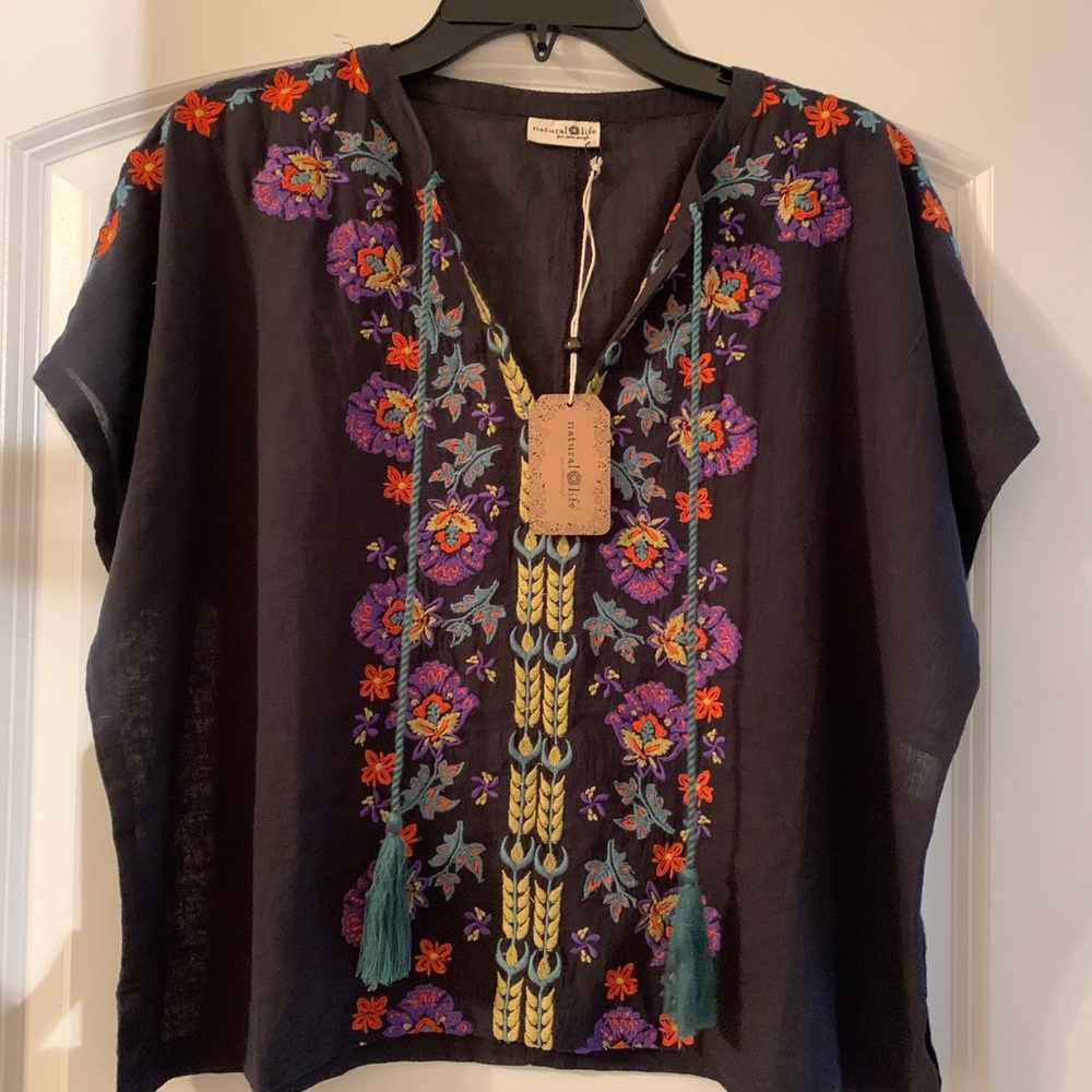 NWT Natural Life shirt
